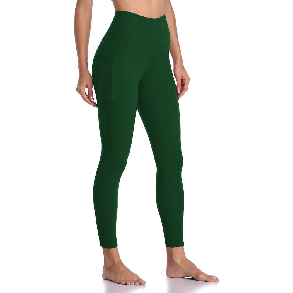 Colorfulkoala🌲 Forest Green  7/8 Leggings w/ Pockets – Size Small 🧘‍♀️📱💚